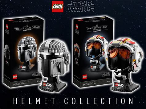 Lego Star Wars Helmet Collection Zwei Der Neuen Helme Vorbestellbar