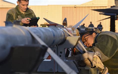 Th Mxg Hosts Th Quarter Load Crew Competition Nellis Air Force