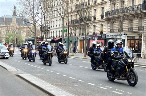 Paris Trois Policiers Blessés Après Un Refus Dobtempérer Le Suspect