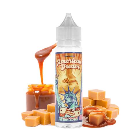 E Liquide Double Caramel Ml De American Dream Caramel A L