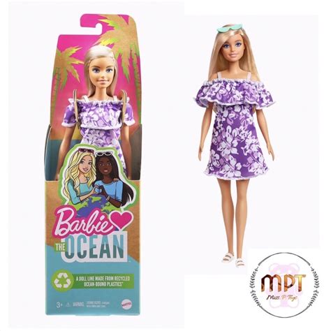 BARBIE Loves The Ocean Doll In Blonde Shopee Singapore