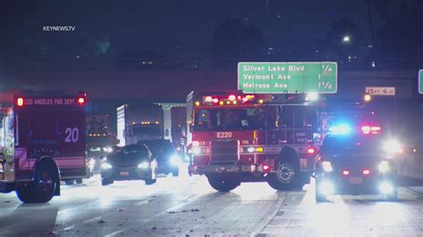 Echo Park Ca Fatal Traffic Collision Involving Semi Truck Female