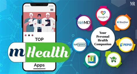 Top 10 Mhealth Apps The Future Of Healthcare