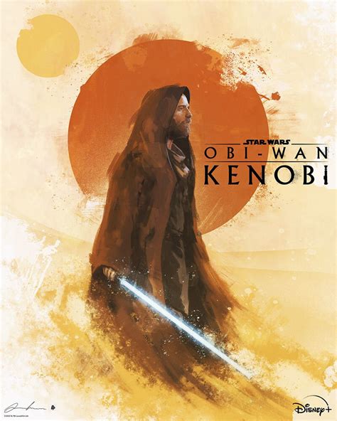 Obi Wan Kenobi Limited Series Starwars