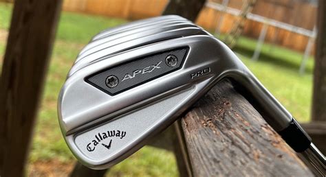 Callaway Apex Pro Irons Review Golfer Geeks