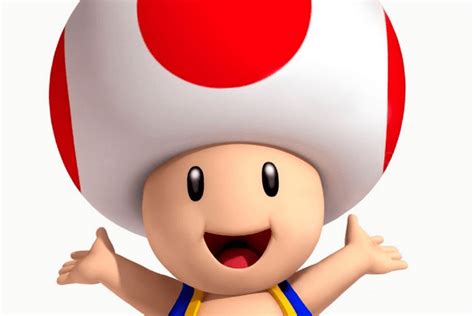 Revelan Secreto De Toad El Famoso Honguito De Mario Bros