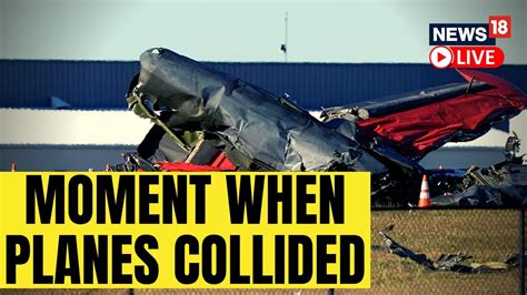 Dallas Air Show 2022 Dallas Air Crash 2022 Us News Today Mid Air