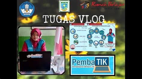 Vlog PembaTIK Level 4 Tahun 2021 Inovasi Pembelajaran Menggunakan