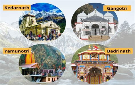 Chardham Yatra From Haridwar Group Tour Nights Days