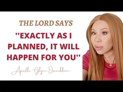 God Said This About His Plan For You Get Ready It Will Happen