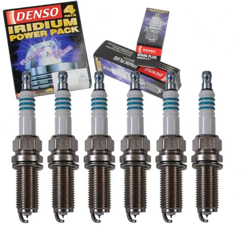 Amazon 6 Pc DENSO Iridium Power Spark Plugs Compatible With Toyota