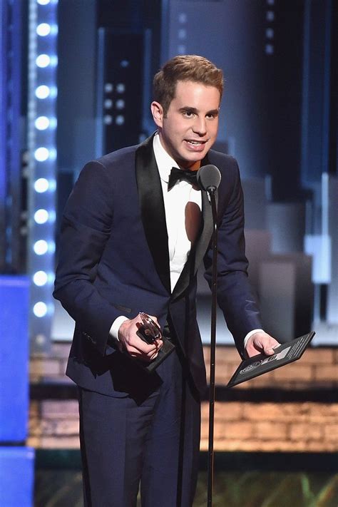 Ben Platt Almost Starts Sobbing While Accepting His First Tony Award ...