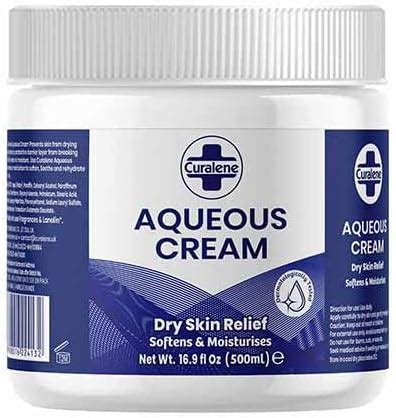 Curalene Original Aqueous Cream For Dry Skin Relief 500ml Amazon Co