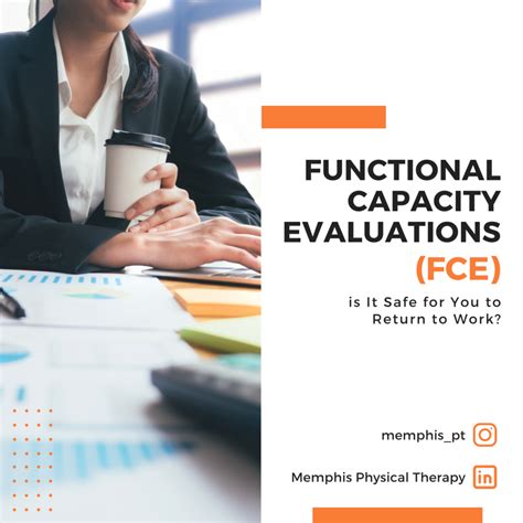 Functional Capacity Evaluations Fce Memphis Physical Therapy