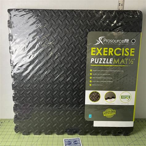 ProSource Fit Exercise Puzzle Mat Set 2 EstateSales Org