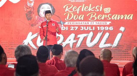 Peringati Kudatuli PDI Perjuangan Surabaya Hadirkan Pelaku Sejarah