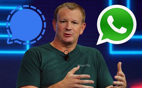 Cofundador de WhatsApp Brian Acton será CEO interino de Signal Grupo