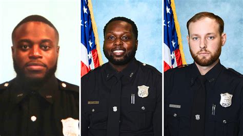 Police Identify 3 Officers Shot In Atlanta Over Weekend 2 Still In