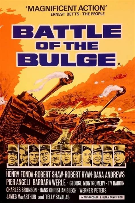 Battle of the Bulge (1965) - Posters — The Movie Database (TMDB)