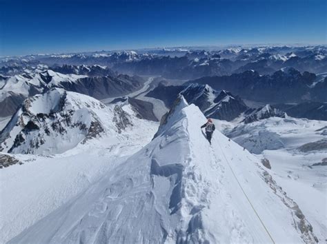 Gasherbrum II Route - Alpenglow Expeditions