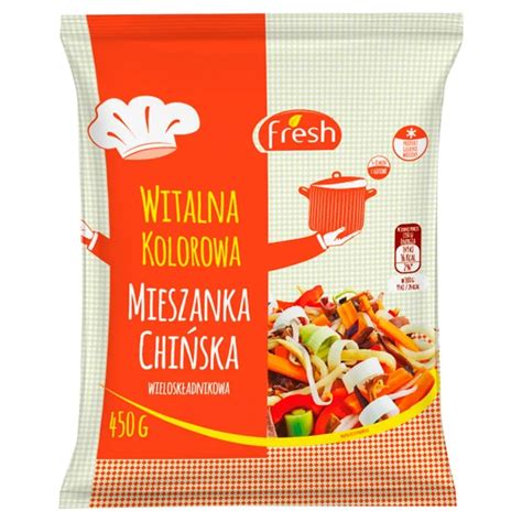 Fresh Mieszanka chińska wieloskładnikowa 450 g Zakupy online z