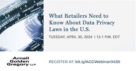 What Retailers Need To Know About Data Privacy Laws In The U S News