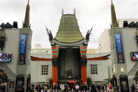 TCL Chinese Theatre in Hollywood turns 90 today | Travel | Life