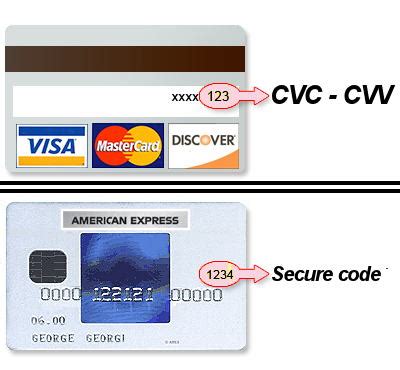 Dove Si Trovano I Codici Cvc E Cvv Delle Carte Di Credito