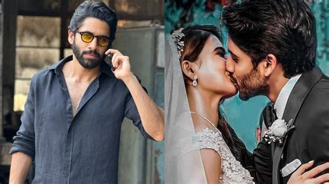 Naga Chaitanya REVEALS How Many People He's 'Kissed' After Divorce from ...