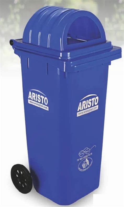 Plastic Aristo Blue Wheeled Dustbin At Rs In Chennai Id