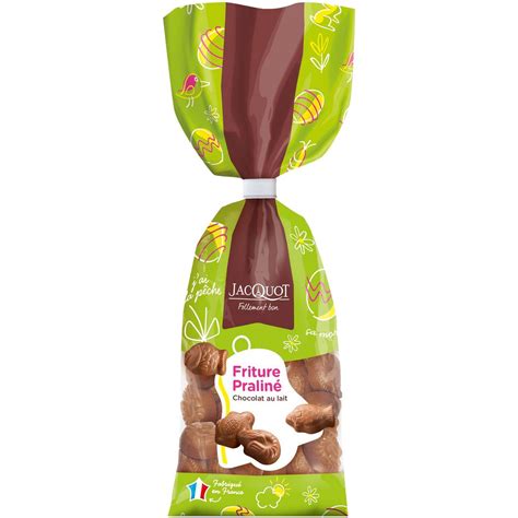 Jacquot Friture Praliné Au Chocolat Au Lait 250g Pas Cher Auchanfr