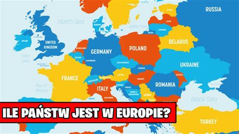 Ile Państw jest w Europie a ile w Unii Europejskiej YouTube