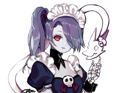 Squigly And Leviathan Skullgirls Drawn By Dotcube Danbooru