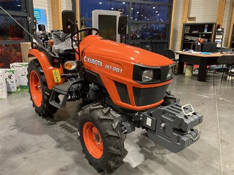 Vielfalt Katastrophe Au Erirdischer Masse Micro Tracteur Kubota