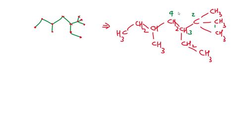 Solved What Is The Iupac Name For The Following Structure A