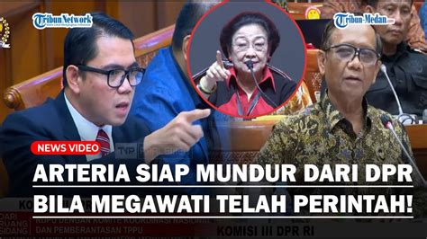 Arteria Dahlan Siap Mundur Dari Dpr Usai Debat Panas Dengan Mahfud Md