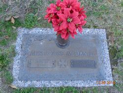 Ellen Louise Mcdaniel Homenaje De Find A Grave