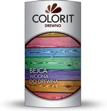 Lakier Italcolor Colorit Bejca Wodna Do Drewna Olcha Ml Opinie I