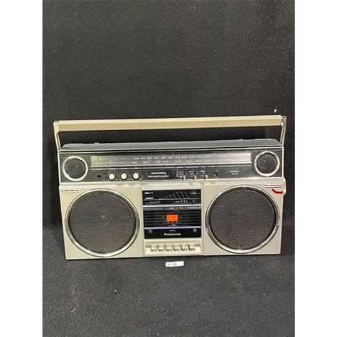 Vintage Panasonic Rx 5080 Boombox Radio Cassette Recorder See Description