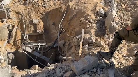 Israels Armee Entdeckt Hamas Tunnel Bei Shifa Klinik Oe At