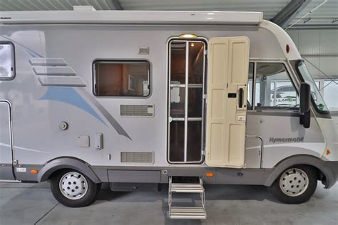 HYMER ERIBA B 504 Beim Wohnmobilpark In Bad Honnef Kaufen