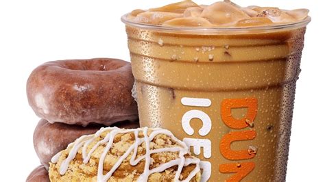 Dunkin Debuts Autumn Menu Featuring The Return Of Fall Spiced Fan Favorites