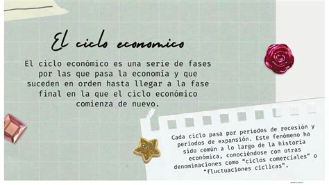 SOLUTION 1 5 Fases Del Ciclo Econ Mico 1 Studypool