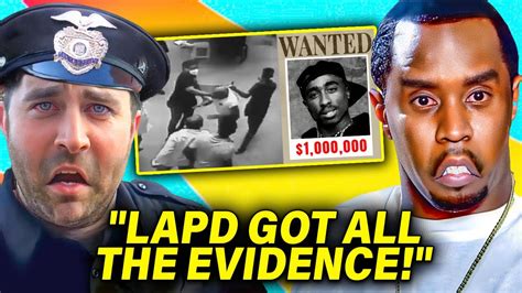 Diddy Panics After Lapd Exposing Him For Putting M H T On Pac Youtube