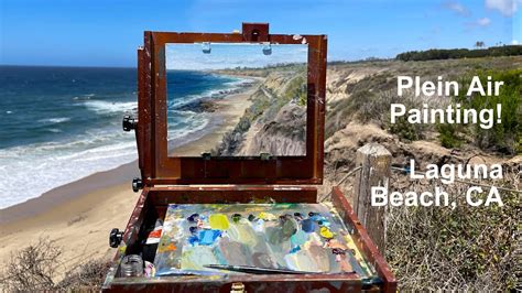 Plein Air Painting Laguna Beach CA YouTube