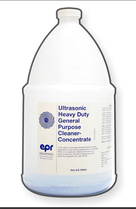 Epr Ultrasonic General Purpose Cleaner