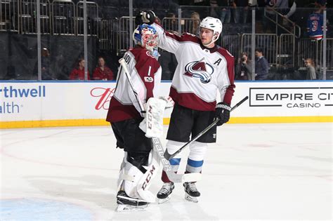 Colorado Avalanche Name Erik Johnson Alternate Captain