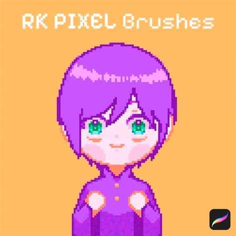 Free Pixel Art Brush Set For Procreate LIBRIUM