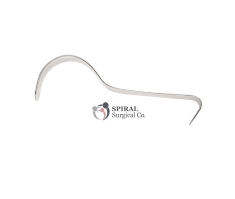 Deaver Retractor Insulated Cm Mm Wide Online Shop Spiral