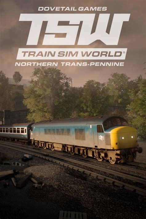 Train Sim World Northern Trans Pennine Cover Or Packaging Material